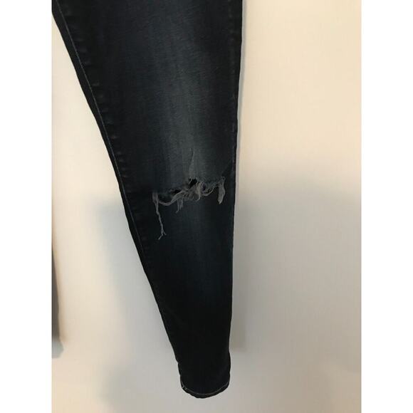 MOTHER Women's High Waisted Denim Looker in Coffee, Tea or Me Jeans - Size 26 - Picture 3 of 14